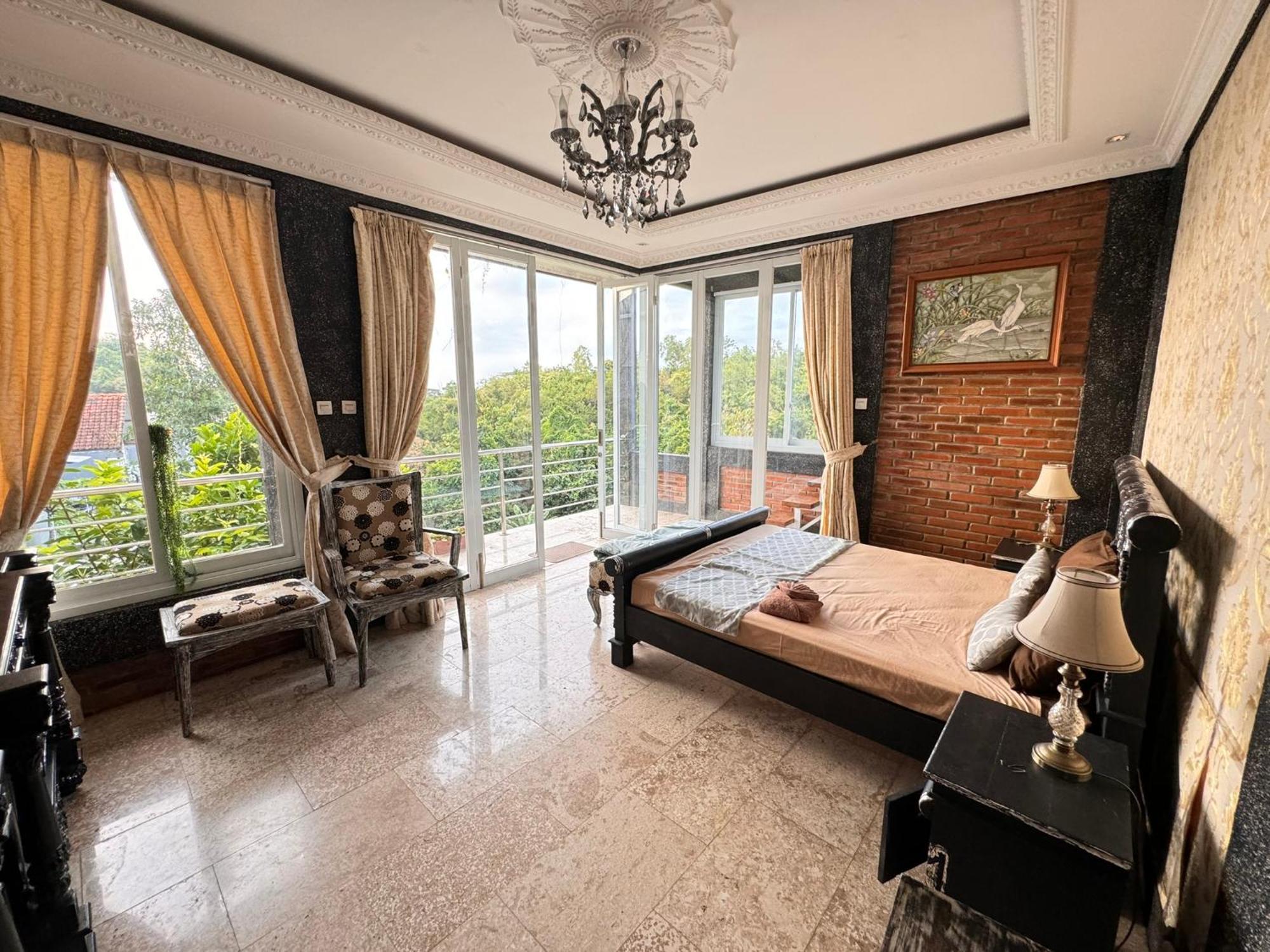 Giri Hill Homestay 努沙杜瓦 外观 照片